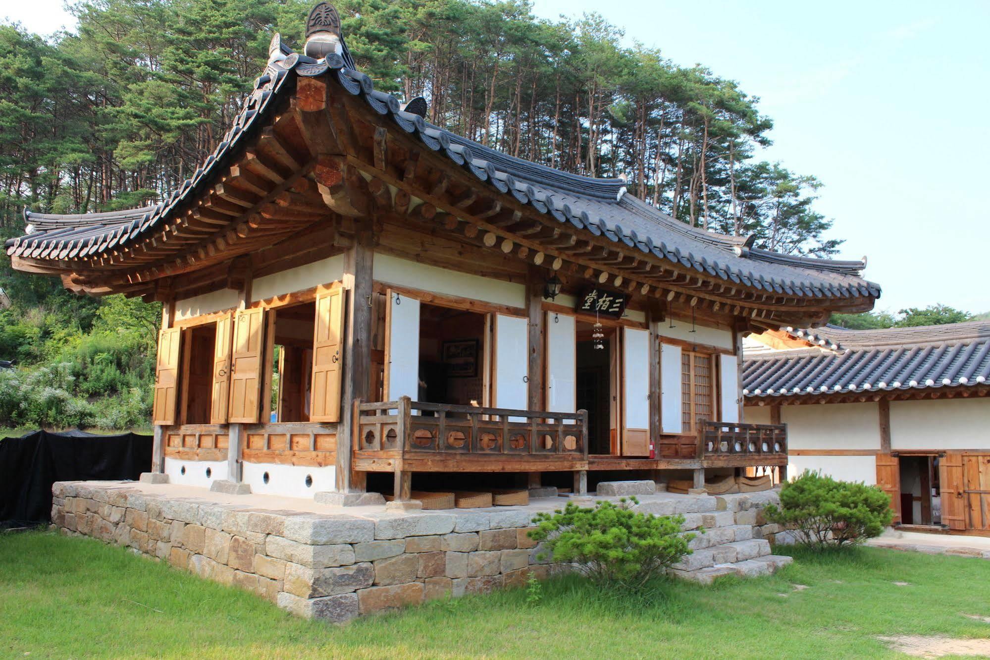 Отель Ongye Jongtaek Андон Экстерьер фото